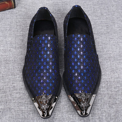 Zapatos Brogue de Cuero para Hombre - Estilo Ejecutivo Moderno - Image 12