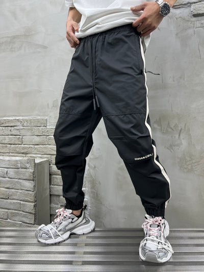 Pantalones Deportivos Casual con Diseño de Combinación de Colores - Image 15