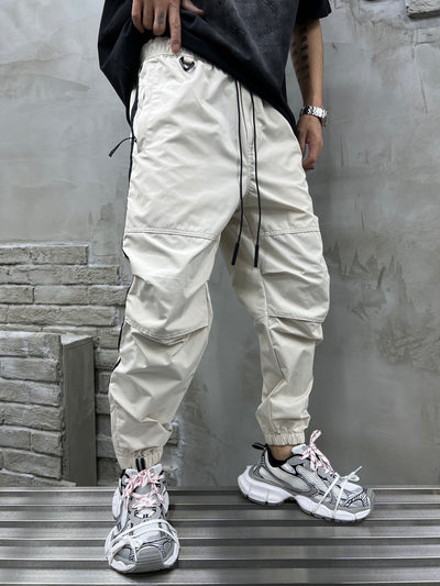 Pantalones Deportivos Casual con Diseño de Combinación de Colores - Image 20