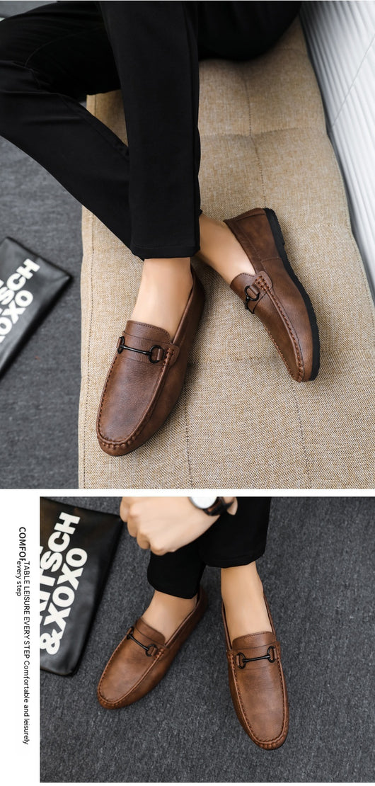 Zapatos Casuales para Hombre en Cuero Sintético Liso - Image 15