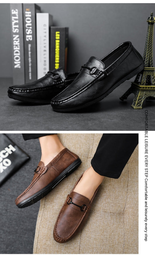 Zapatos Casuales para Hombre en Cuero Sintético Liso - Image 17