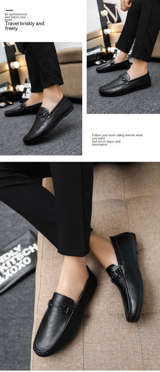 Zapatos Casuales para Hombre en Cuero Sintético Liso - Image 18