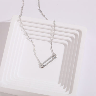 Dije de Circón con Clip Personalizado en Oro 14k - Collar Versátil - Image 15