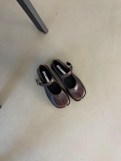 Zapatos de Cuero con Tacón Medio para Mujer - Diseño Clásico y Versátil - Image 17