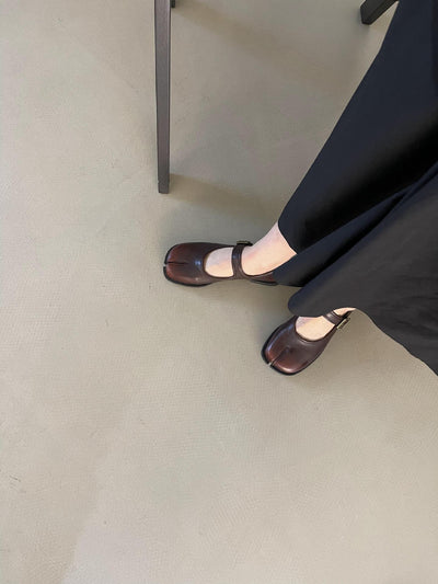 Zapatos de Cuero con Tacón Medio para Mujer - Diseño Clásico y Versátil - Image 19