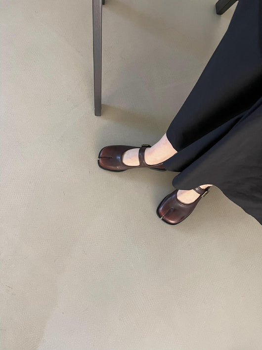 Zapatos de Cuero con Tacón Medio para Mujer - Diseño Clásico y Versátil - Image 19
