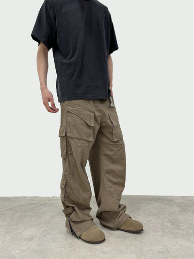 Pantalones Rectos Anchos Advanced Sense - Image 18