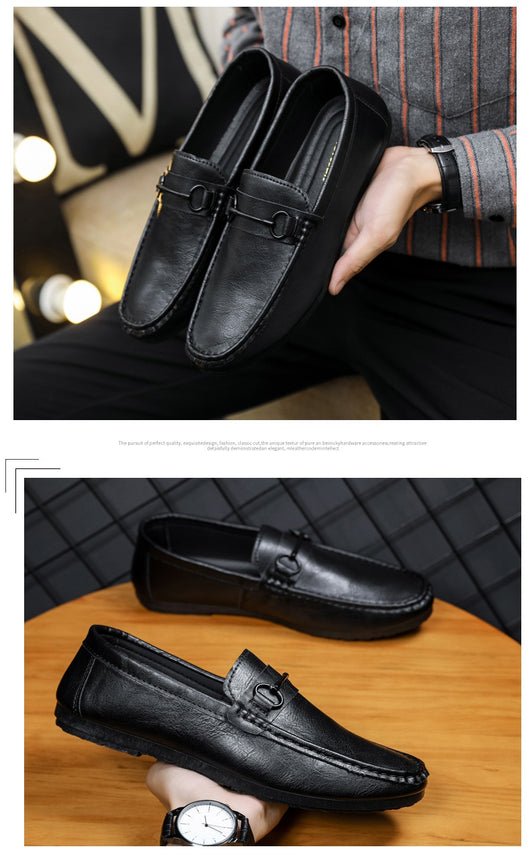 Zapatos Casuales para Hombre en Cuero Sintético Liso - Image 21