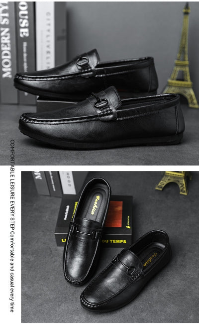 Zapatos Casuales para Hombre en Cuero Sintético Liso - Image 23
