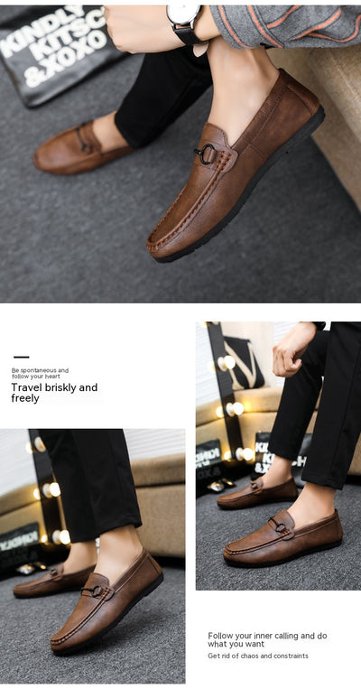 Zapatos Casuales para Hombre en Cuero Sintético Liso - Image 25