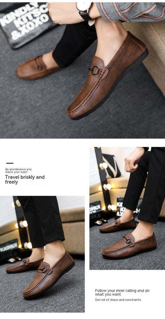 Zapatos Casuales para Hombre en Cuero Sintético Liso - Image 25