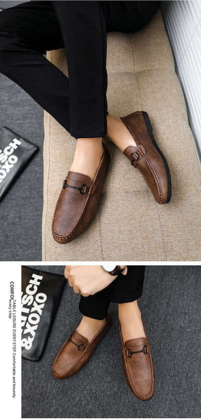 Zapatos Casuales para Hombre en Cuero Sintético Liso - Image 26