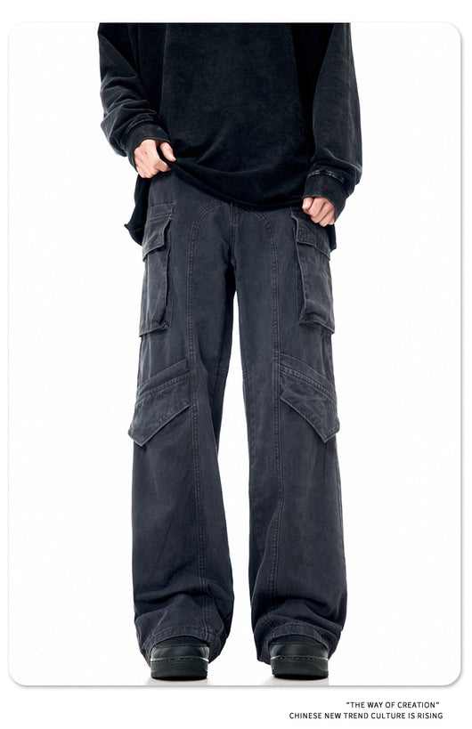 Pantalones Anchos de Tiro Alto en PU para Mujer - Diseño Moderno y Versátil - Image 23