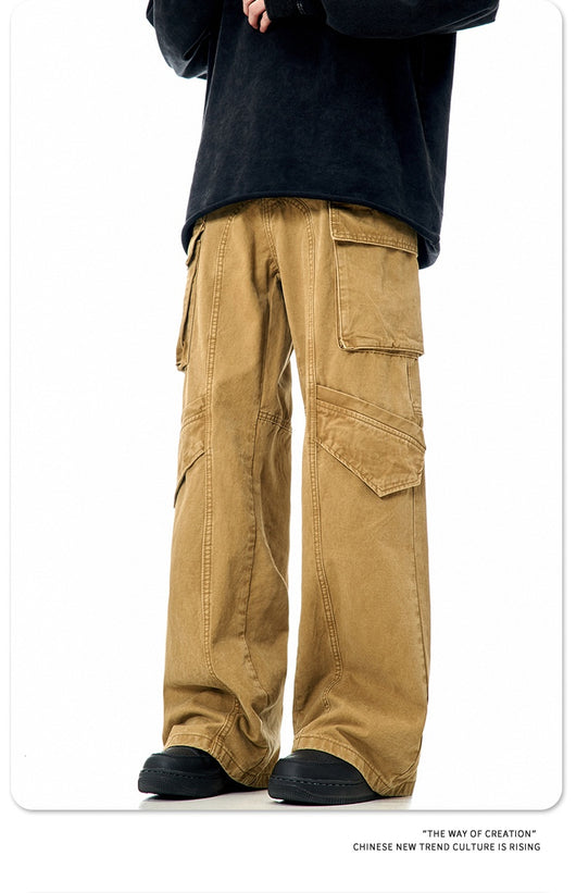 Pantalones Anchos de Tiro Alto en PU para Mujer - Diseño Moderno y Versátil - Image 24
