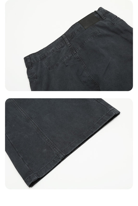 Pantalones Anchos de Tiro Alto en PU para Mujer - Diseño Moderno y Versátil - Image 25