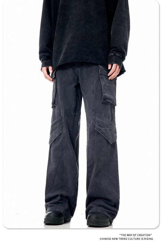Pantalones Anchos de Tiro Alto en PU para Mujer - Diseño Moderno y Versátil - Image 26