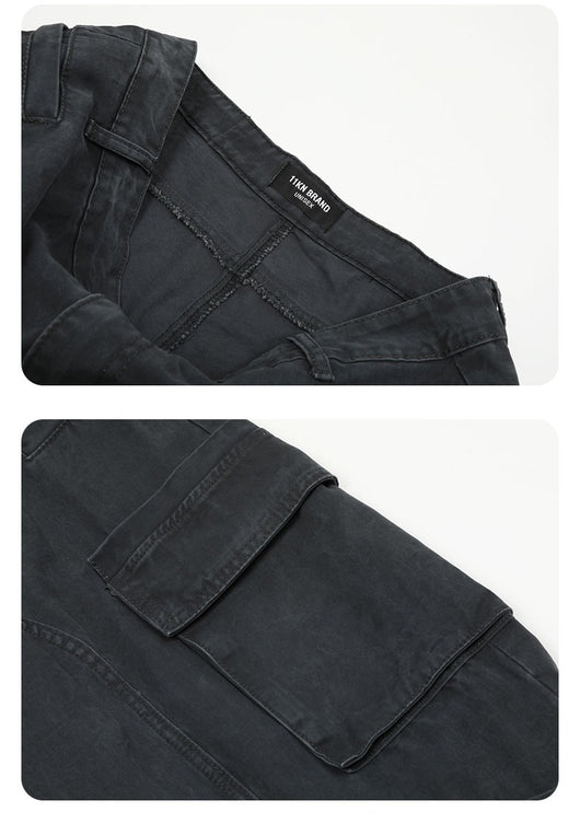 Pantalones Anchos de Tiro Alto en PU para Mujer - Diseño Moderno y Versátil - Image 27