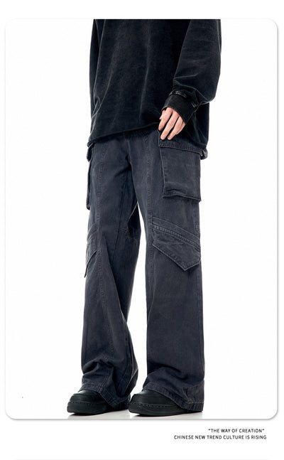 Pantalones Anchos de Tiro Alto en PU para Mujer - Diseño Moderno y Versátil - Image 32