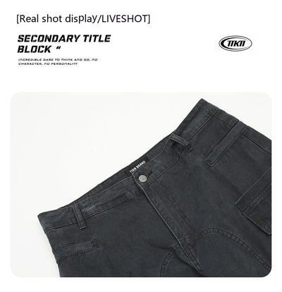 Pantalones Anchos de Tiro Alto en PU para Mujer - Diseño Moderno y Versátil - Image 35