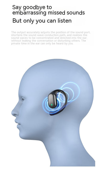 Auriculares Deportivos de Conducción Ósea con Pantalla Digital y Batería Ultra Duradera - Image 32