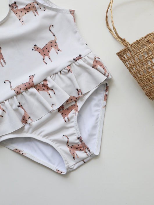 Traje de Baño Infantil Enterizo para Aguas Termales - Image 9