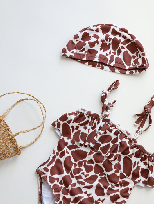 Traje de Baño Infantil Enterizo para Aguas Termales - Image 13