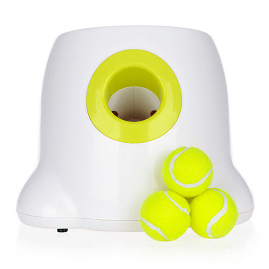 Six bright yellow tennis balls with white seams stacked in a pyramid on a reflective white surface. - Image 22
