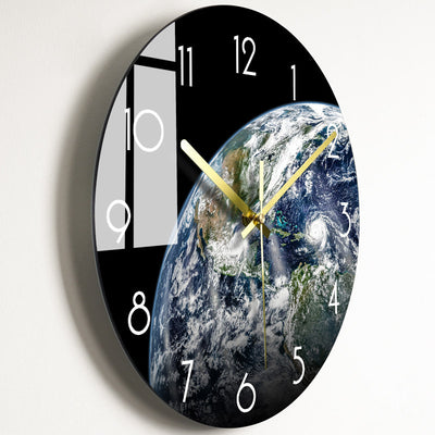 Reloj de Pared Silencioso para Sala - Cuarzo de Precisión - Image 37