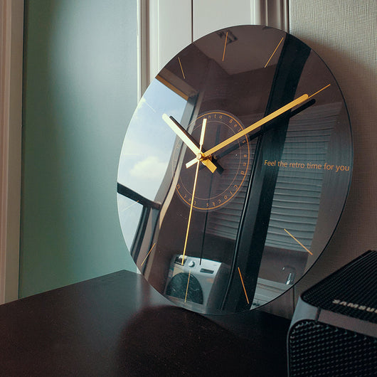 Reloj de Pared Silencioso para Sala - Cuarzo de Precisión - Image 43