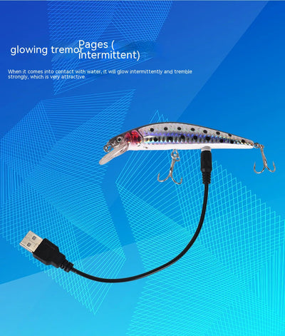Lámpara USB Flotante para Carnada Eléctrica con Luz Luminosa - Image 31