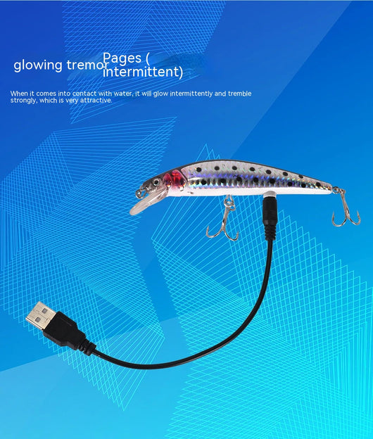Lámpara USB Flotante para Carnada Eléctrica con Luz Luminosa - Image 31