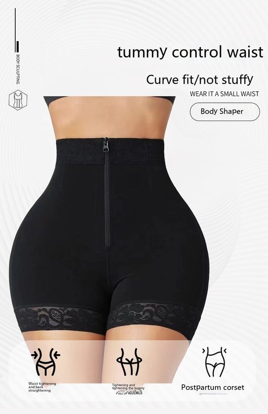 Pantalones Reductores con Cierre y Levantador de Glúteos - Image 12