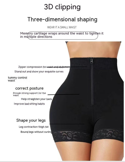 Pantalones Reductores con Cierre y Levantador de Glúteos - Image 17