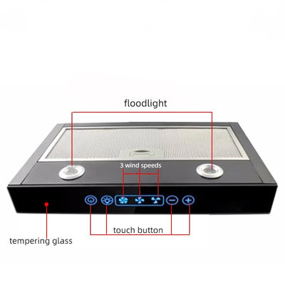 Campana Extractora Compacta para Autocaravana Iveco Quanshun - Modelo B - Image 10
