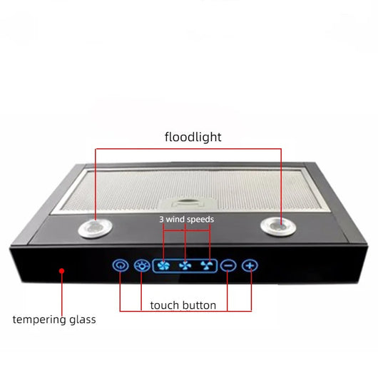 Campana Extractora Compacta para Autocaravana Iveco Quanshun - Modelo B - Image 10