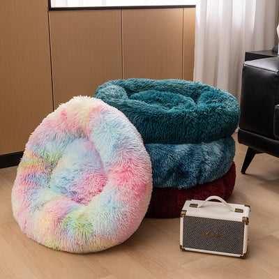Cama Térmica Arcoíris para Perros Pequeños - Caseta Cálida Miniatura Pinscher - Image 31
