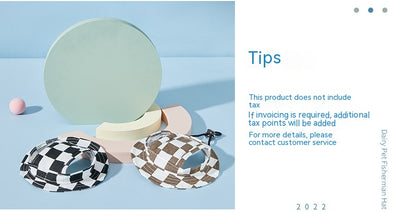 Gorro Protector Solar para Mascotas - Diseño Adorable - Image 26