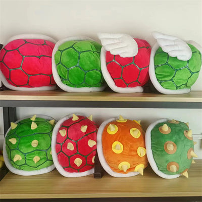Mochila de Peluche con Caparazón de Tortuga para Niños - Image 11