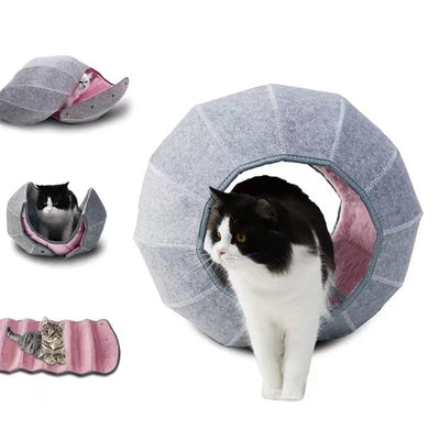 Cama Plegable Transpirable para Gatos y Mascotas - Image 12