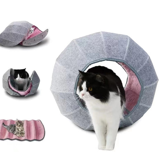 Cama Plegable Transpirable para Gatos y Mascotas - Image 12