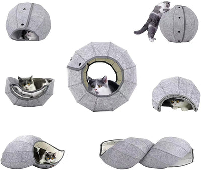 Cama Plegable Transpirable para Gatos y Mascotas - Image 14