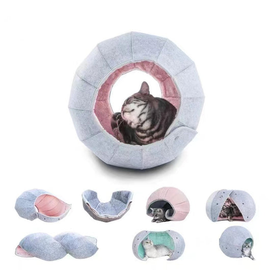 Cama Plegable Transpirable para Gatos y Mascotas - Image 15