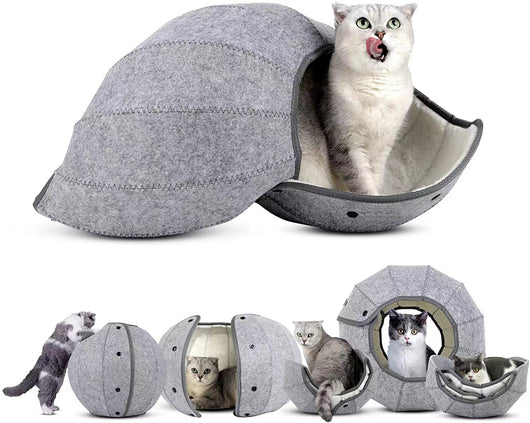 Cama Plegable Transpirable para Gatos y Mascotas - Image 18