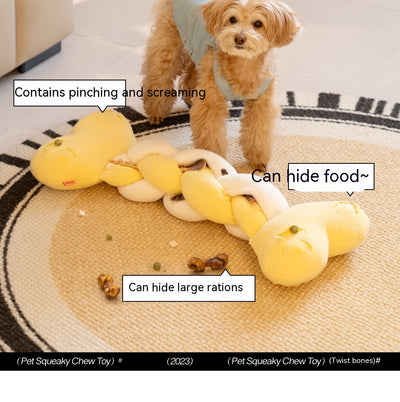 Juguete Mordedor Resistente con Aroma para Perros - Diseño Divertido - Image 7