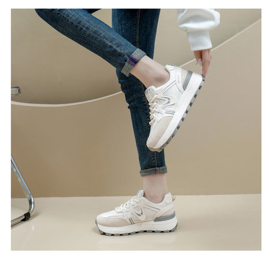 Zapatillas Deportivas Plataforma para Mujer - Estilo Casual Moderno - Image 10