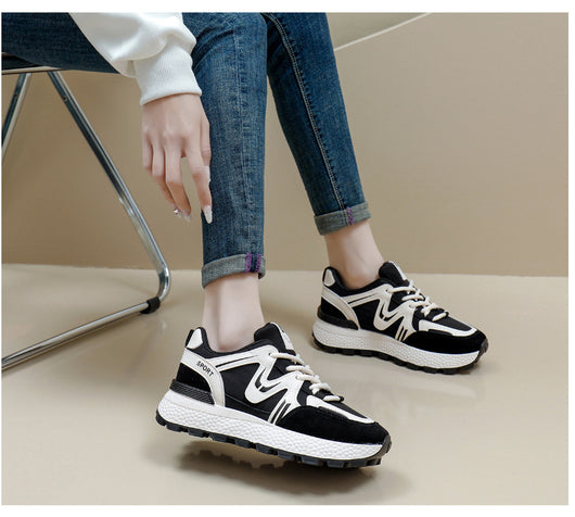 Zapatillas Deportivas Plataforma para Mujer - Estilo Casual Moderno - Image 11