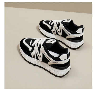 Zapatillas Deportivas Plataforma para Mujer - Estilo Casual Moderno - Image 12