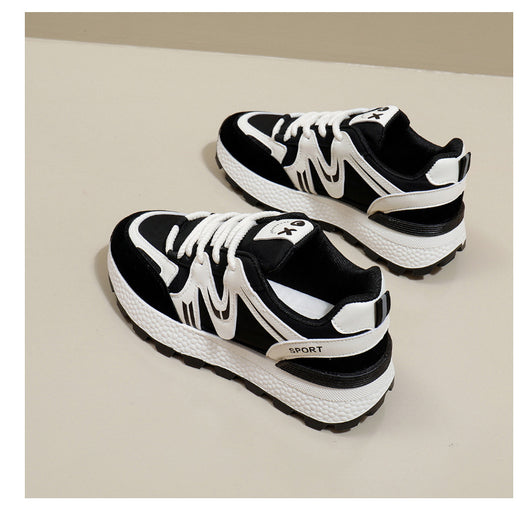 Zapatillas Deportivas Plataforma para Mujer - Estilo Casual Moderno - Image 12