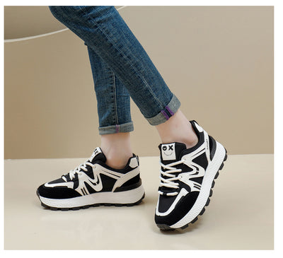 Zapatillas Deportivas Plataforma para Mujer - Estilo Casual Moderno - Image 13