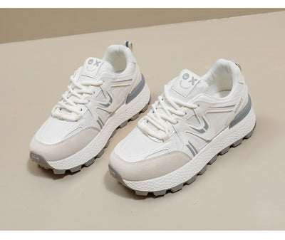 Zapatillas Deportivas Plataforma para Mujer - Estilo Casual Moderno - Image 18
